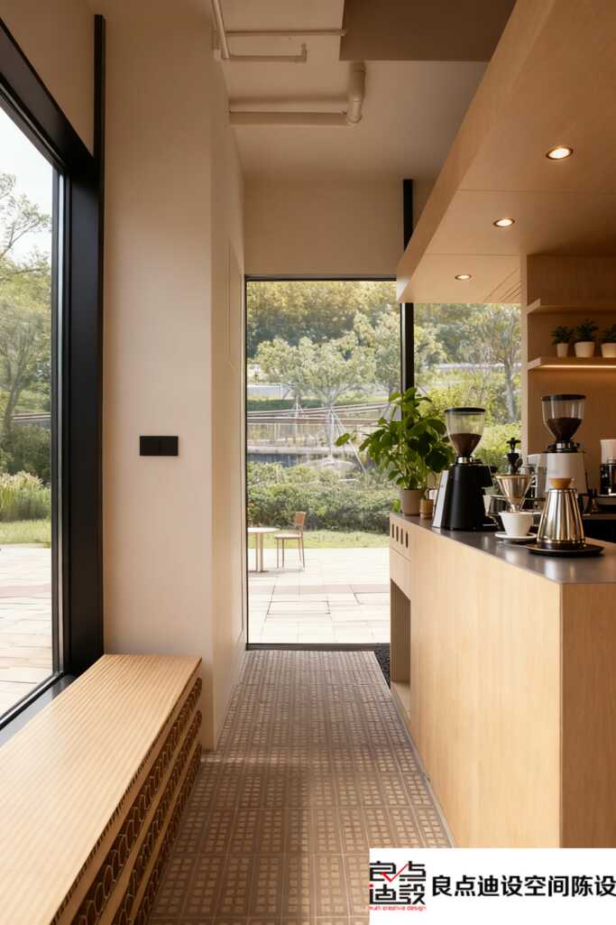 挖到宝了!这家原木风咖啡店的软装设计，简直是教科书级!